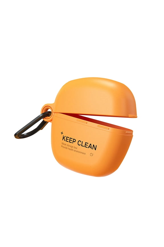 2022 Home Storage and Organization Portable Cartoon Face Mask Storage Bag Pollution Prevention Not Including Face Mask