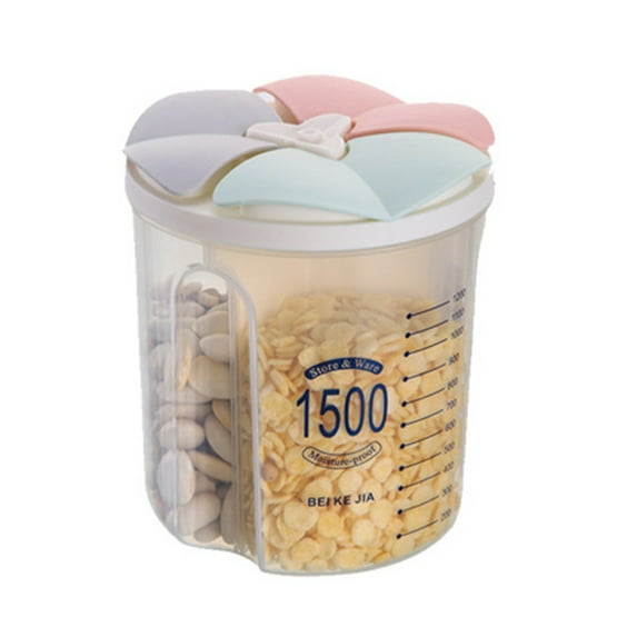 Vikakiooze 2022 Home Storage and Organization Transparent Plastic Storage Box Dry Dried Food Storage Box Container Box