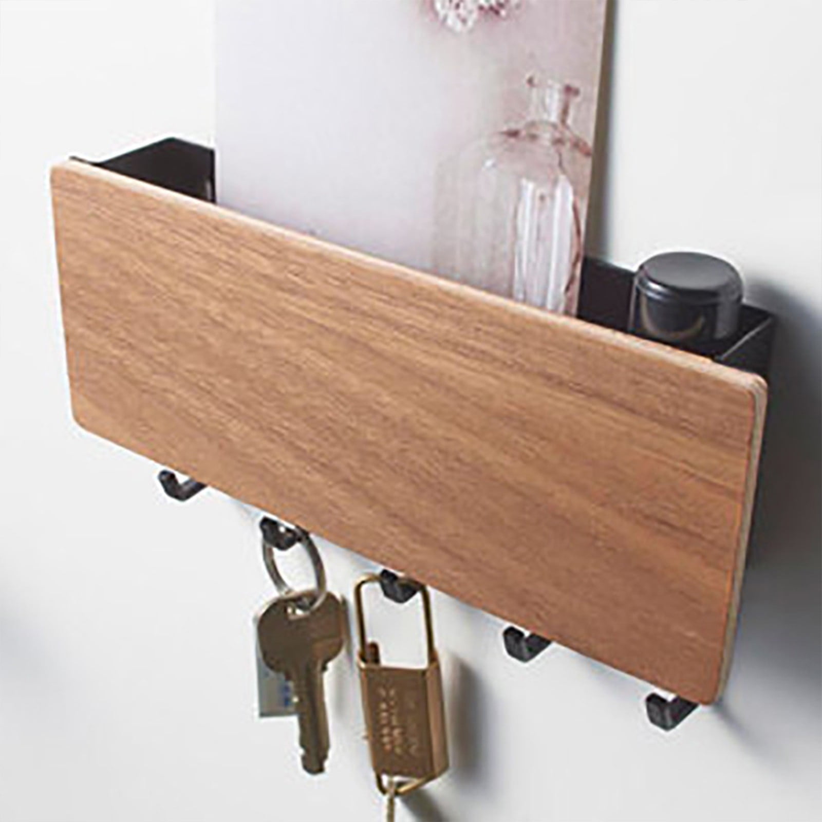 Vikakiooze 2022 Home Storage and Organization Wall Mounted Key Rack Non ...