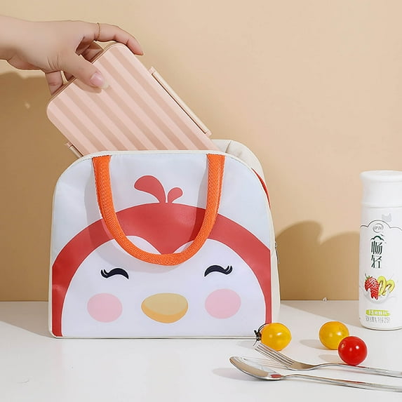 Vikakiooze 2022 Insulated lunch bags Thermal Insulation Thickened With Rice Bag for Back-to School Fall savings