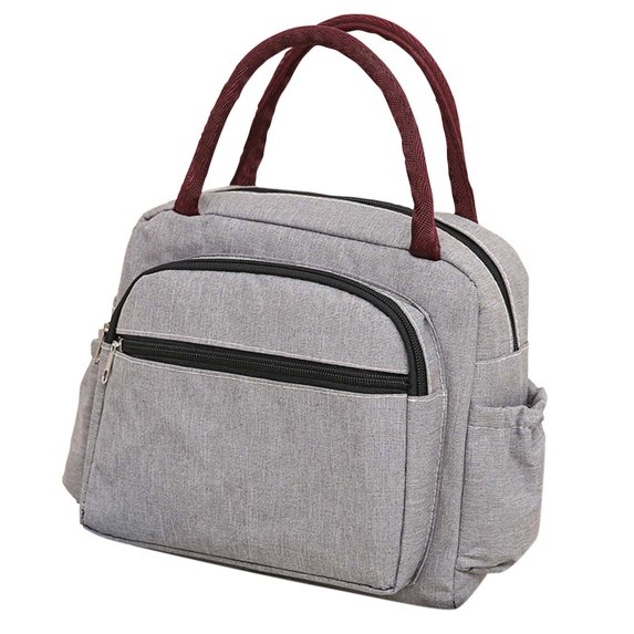 Vikakiooze 2022 Lunch box for women Canvas Handbag Lunch Bag Hand Carry Mother Bag Lunch Bag for Back-to School Fall savings