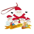 thumbnail image 1 of Vikakiooze 2022 Personalized Christmas Ornament For 2020 Christmas Hanging Ornaments Family Gift, 1 of 5