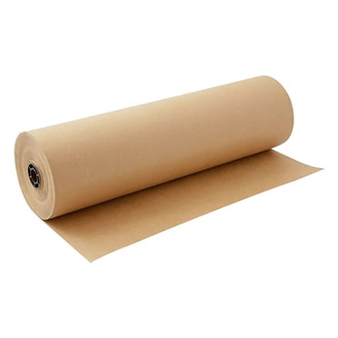 Vikakiooze 2022 Roll Brown Kraft Paper Roll Crafts Art Gift Packaging Decorative Paper