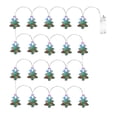 thumbnail image 1 of Vikakiooze 2022 Snowman Santa Claus Christmas Tree Holiday LED Lights Flashing Light String, 1 of 2