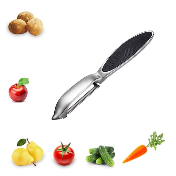 Vikakiooze 2022 Stainless Steel Cutter Skin-peeler For Potato Gadget Vegetable Fruit Kitchen Tool