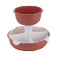 thumbnail image 1 of Vikakiooze 2023 1PC Kitchen Sink Hot Pot Basket Multifunctional Household Rotating Hot Pot, 1 of 1