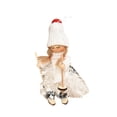 thumbnail image 1 of Vikakiooze 2023 Christmas Decoration Christmas Doll Pendant Christmas Tree Pendant Cute Ski Doll Pendant Christmas Tree Decoration, 1 of 2