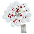 thumbnail image 1 of Vikakiooze 2023 Christmas LED String Lights Snowman Indoor Outdoor Party Tree Decor, 1 of 1