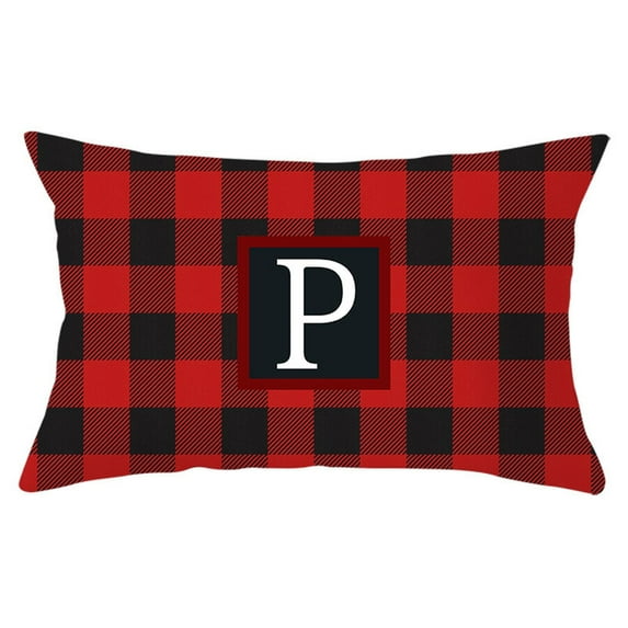 Vikakiooze 2023 Christmas Pillowcase Faceless Doll Dwarf Gnome Goblin Lattice Christmas Tree Snowflake Flax Printed Sofa Pillowcase