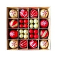 thumbnail image 1 of Vikakiooze 2023 Christmas Sale! 44 Pieces Of Christmas Ball Ornaments Christmas Tree Decoration Holiday Wedding Party Decoration, 1 of 8
