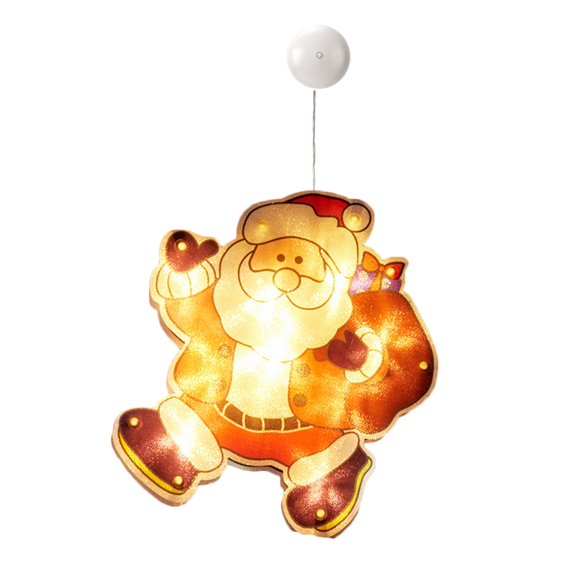 Vikakiooze 2023 Christmas String Lights, LED Christmas Decorations Santa Claus Christmas Tree