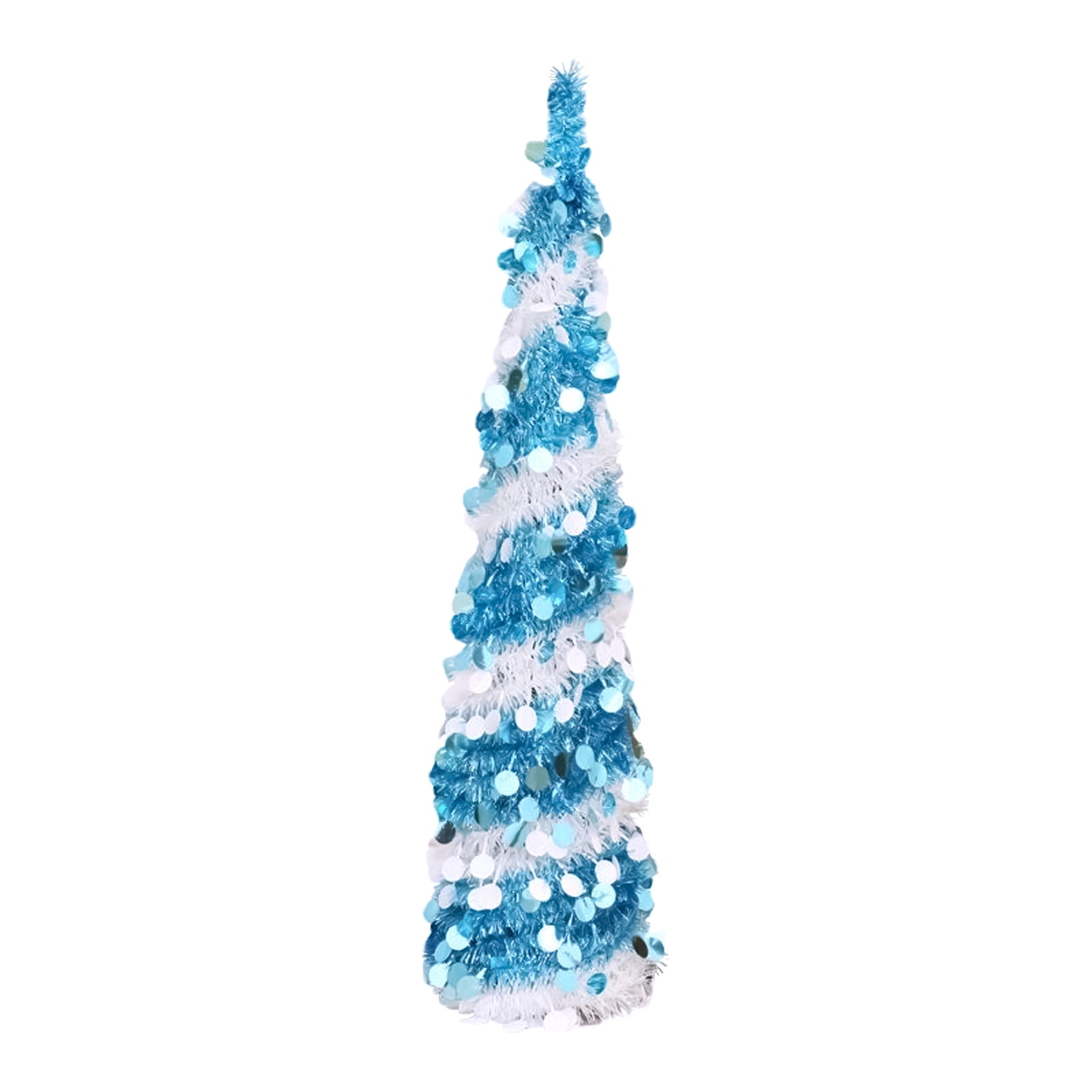 Elastic Crystal String for Bracelets Diameter 6CM Transparent Christmas  Boxed Blue Transparent White Transparent Painted Acrylic Christmas Tree