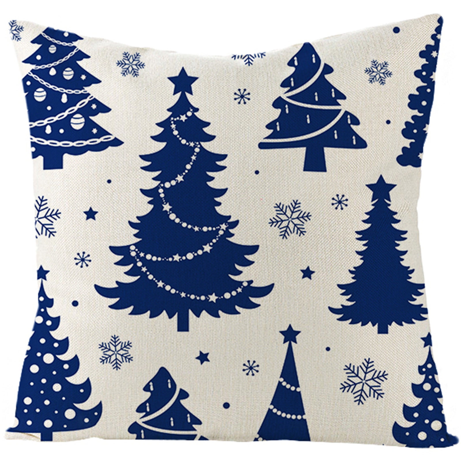 Vikakiooze 2023 Clearance,Christmas Cushion Hing Pillow Case Linen Home