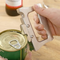 Vikakiooze 2023 Clearance under10, Can Opener Manual Stainless Steel Bottle Opener Kitchen Tin Opener Smooth Edge