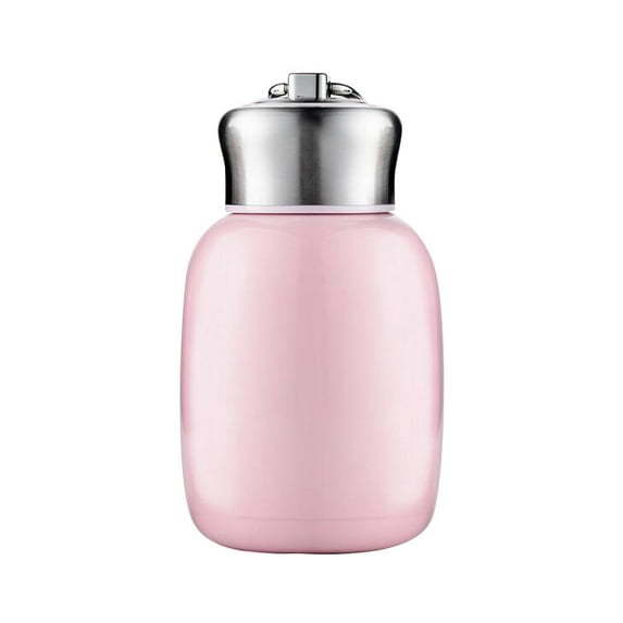 Vikakiooze 2023 Creative Water Cup Belly Cup Stainless Steel Vacuum Cup Solid Mini Shape 200ML