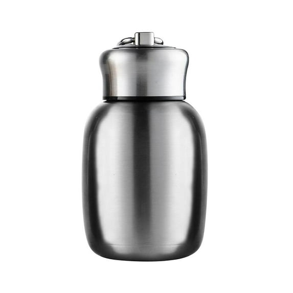 Vikakiooze 2023 Creative Water Cup Belly Cup Stainless Steel Vacuum Cup Solid Mini Shape 200ML