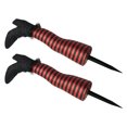 thumbnail image 1 of Vikakiooze 2023 Halloween Decorations Halloween Creative Decoration Prosthetic Witch Leg Garden Decorations, 1 of 5