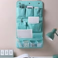 thumbnail image 1 of Vikakiooze 2023 Home Hanging Storage Bag,Bathroom Accessories Wall Door Back Wardrobe Dormitory Organizer Fabric Kitchen Accessories Multifunctional Storage Bag With 3Pcs Adhes, 1 of 6