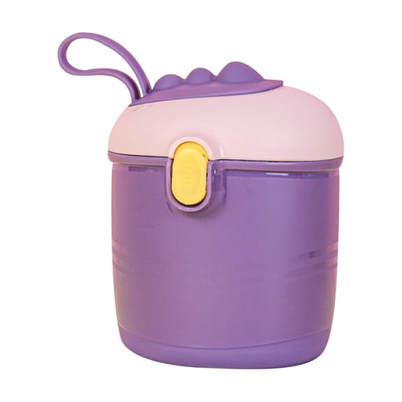 Vikakiooze 2023 Home Storage and Organization Baby Milk Storage Infant Toddler Portable Milk Powder Box Dispenser Food Container Kids Food Storage Snack Box 440ml