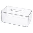 thumbnail image 1 of Vikakiooze 2023 Home Storage and Organization Living Room Napkin Storage Box Fashion Design Transparent Container Large Capacity Multifunction Napkin Box For Home, 1 of 5