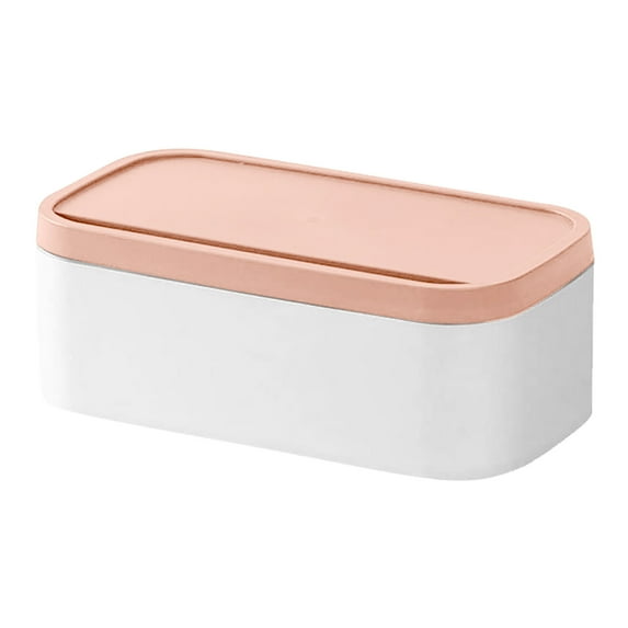 Vikakiooze 2023 Home Storage and Organization 1PC Single Large Capacity Layer Portable Moisture Mask Storage Box