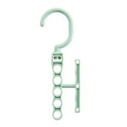 Vikakiooze 2023 Home Storage and Organization 5Hole Space Saver Wonder Magic Hook Hanger Closet Organizer Space Save Practical
