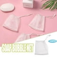 thumbnail image 1 of Vikakiooze 2023 Home Storage and Organization Handmade Soaps Bubble Net Foam Net Double Layer Soaps Net Foam Storage Bag 10PC, 1 of 9