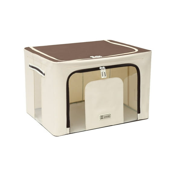 Vikakiooze 2023 Home Storage and Organization Large Capacity Clothes Storage Bag Organizer with Thick Fabric for Comforters