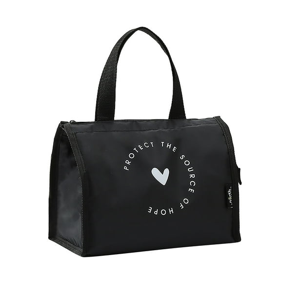 Vikakiooze 2023 Home Storage and Organization Lunch Bag Reusable Bag Office School Picnic Beach Leak-proof Lunch Bag