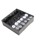 thumbnail image 1 of Vikakiooze 2023 Home Storage and Organization Non-woven Fabric Collapsible Closet Cabinet Organizer Underwear Storage, 1 of 5
