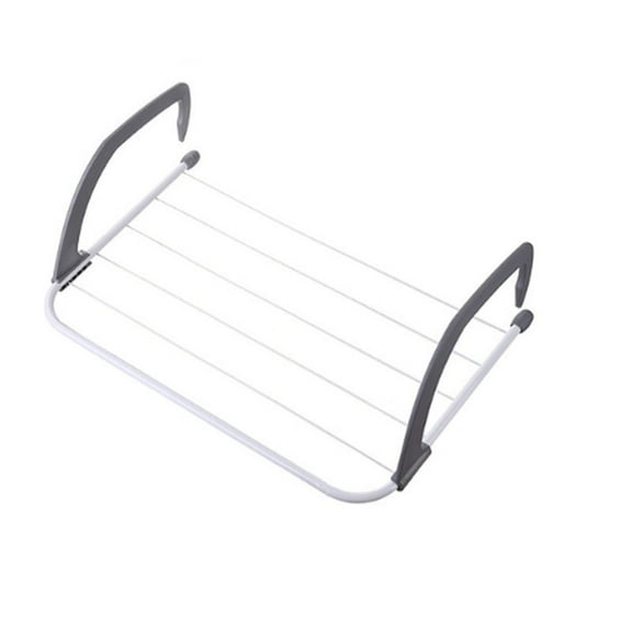 Vikakiooze 2023 Home Storage and Organization Shoe Drying Rack Bathroom Foldable Space Saving Shelf Removable Balcony Rack