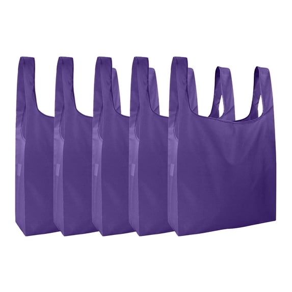 Vikakiooze 2023 Home Storage and Organization Shoppping Bag Eco-friendly Foldable Storage Bags Recycle Handbag Travel Tote