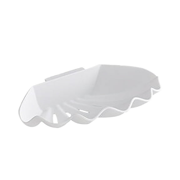 Vikakiooze 2023 Home Storage and Organization Single Layer Soap Box Storage Rack With Porous Shell Drains Pipe Soap Box