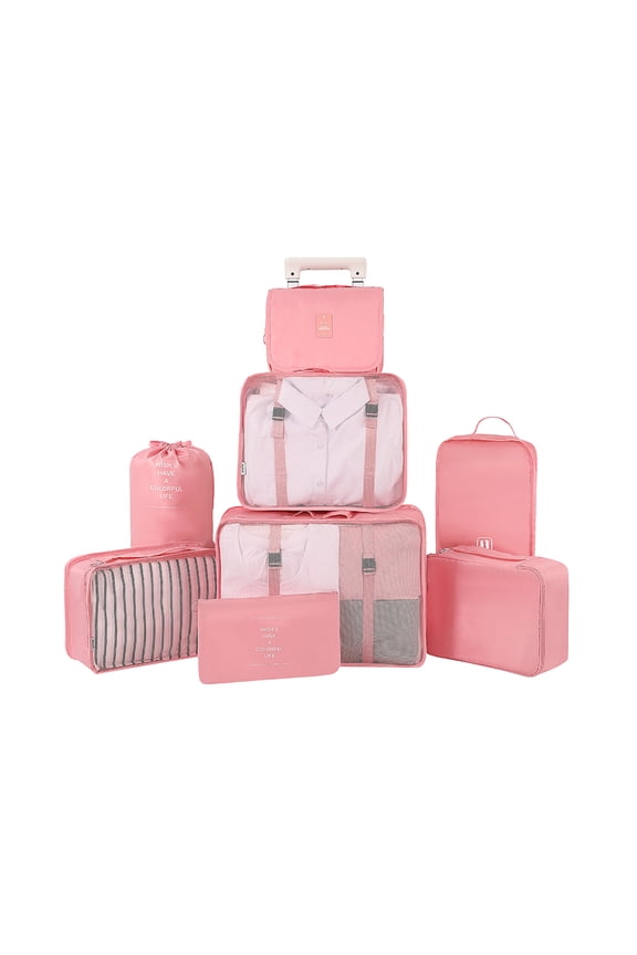 2023 Home Storage and Organization Storage Bag Suitcase Clothes Travel Shoes Underwear Storage Bag Organizer Bag Set