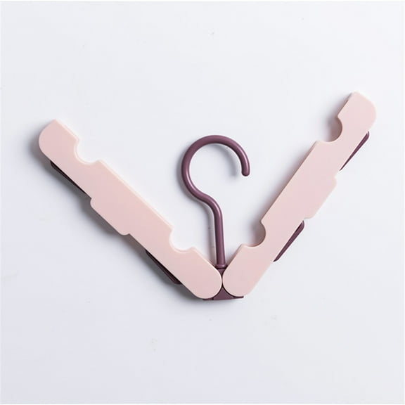 Vikakiooze 2023 Home Storage and Organization Travel Portable Foldable Hanger Household Anti-Skid Windproof Clothes Hanger