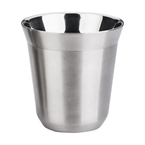 Vikakiooze 2023 Insulated Stainless Steel Demitasse Coffee Cups 80ml And 160ml Rustproof Travel