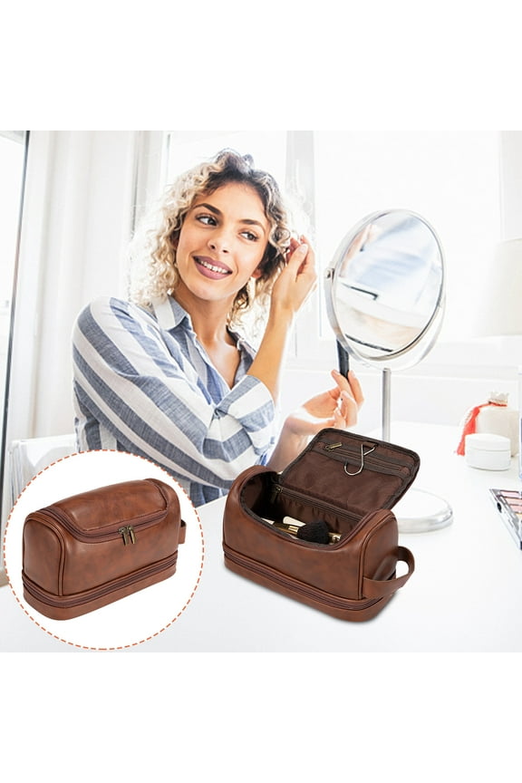 2023 Men's Husband Boyfriend Dad Personalized Bag Large Capacity Leather Travel Kit Unique Birthday Gift