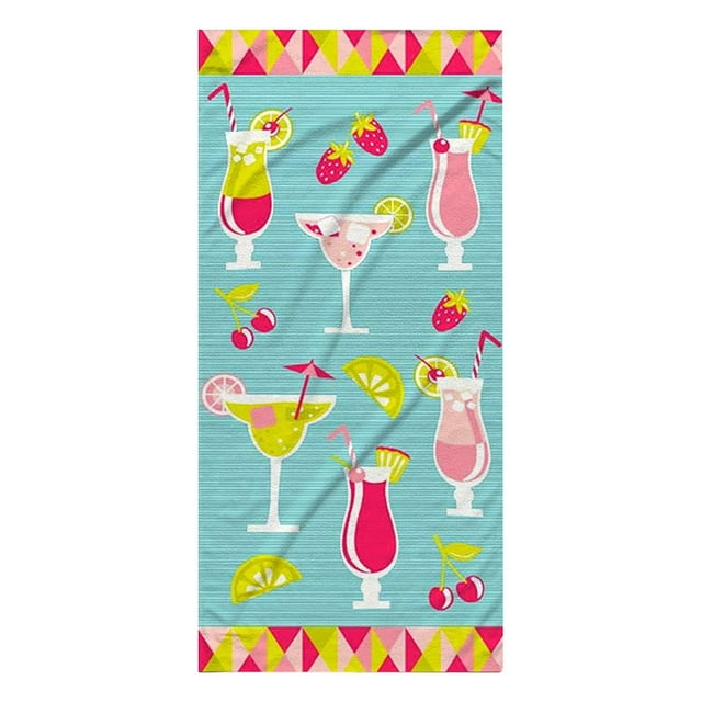 Vikakiooze 2023 ,Microfiber Beach Towel Super Lightweight Colorful Bath