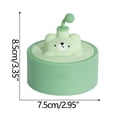 thumbnail image 1 of Vikakiooze 2023 New Ice Cubes Maker,Ice Cubes Molding Ice Box Small Household Refrigerator Easy-Release Ice Lattice With Cover Silicone Ice Lattice S For Freezer Kitchen Appliances on, 1 of 5