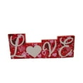 thumbnail image 1 of Vikakiooze 2023 New Year's Gift Valentine'S Day Decor Love Wood Sign Decor Wooden Decor Room Decor Valentine's Day, 1 of 5