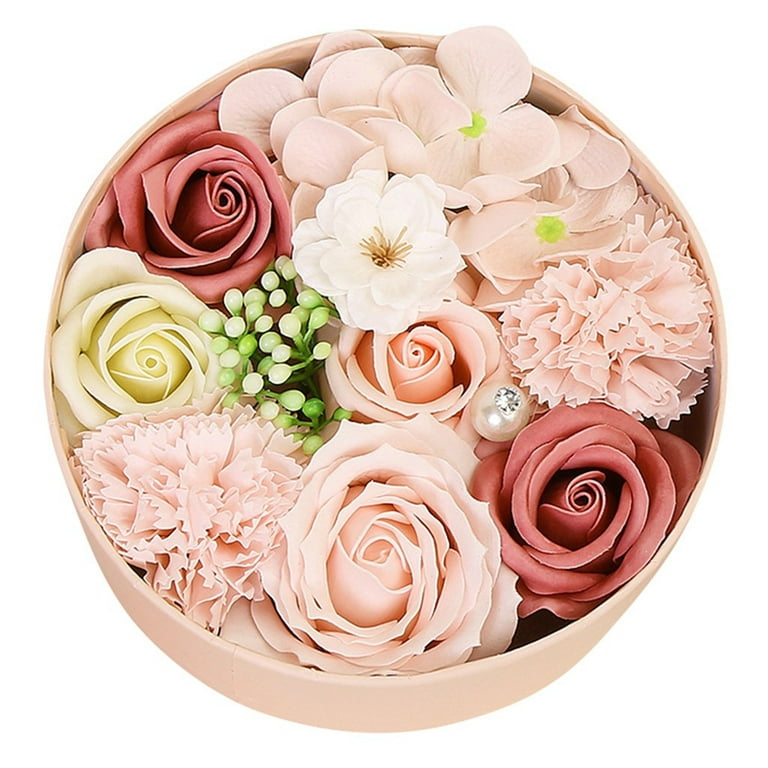 Vikakiooze 2023 New Year's Gift Valentine'S Day Decor,Simulation Rose  Flower with Box ,Best Gifts Ideas for Her Women Girls Mom Birthdays  Valentines Day Gifts Promotion on Sale 