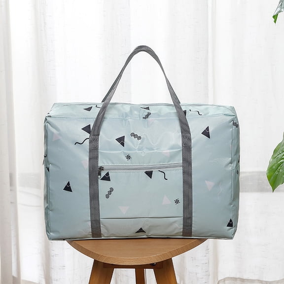 Vikakiooze 2023 Promotion on sale, Foldable Travel Duffel Bag Tote Carry On Lage Sport Duffle Week-ender Overnight For Women And Girls