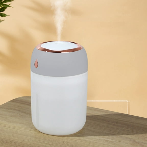 Vikakiooze 2023 Promotion on sale, U Humidifier With Light ,Quiet Cool Mist Humidifier For Bedroom And Office ,Plants, Easy To Clean
