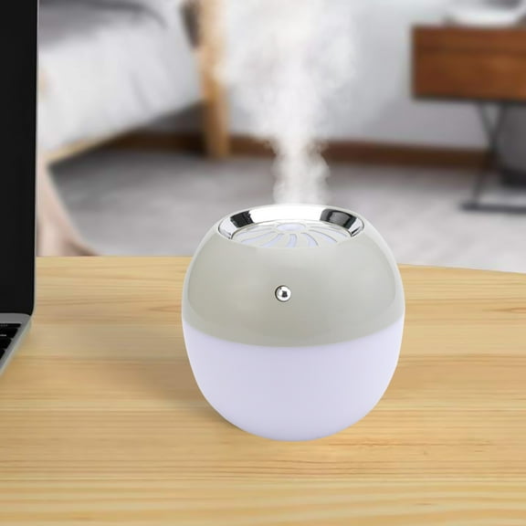 Vikakiooze 2023 Promotion on sale, Colorful Cool Humidifier U-Only 300ml Portable With 7 Colors 2 Fog Mode Ultra Quiet Suitable For Home Car Bedroom Office And Travel