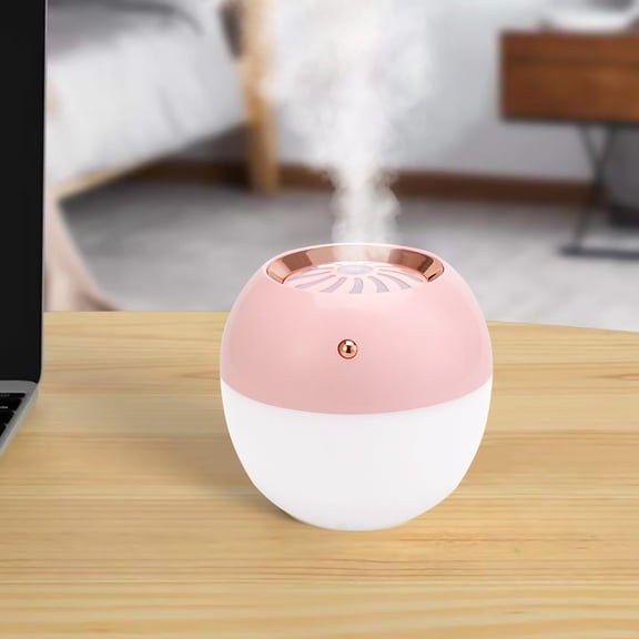 Vikakiooze 2023 Promotion on sale, Colorful Cool Humidifier U-Only 300ml Portable With 7 Colors 2 Fog Mode Ultra Quiet Suitable For Home Car Bedroom Office And Travel