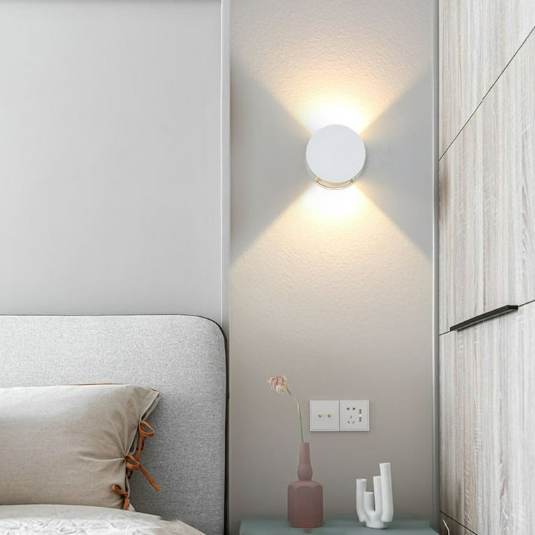 Bright wall sconce outlet