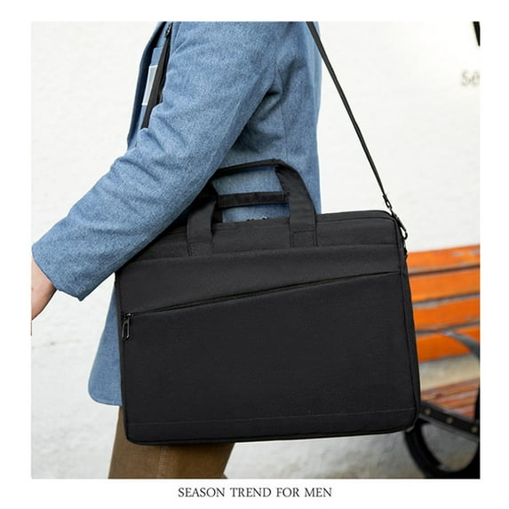 Vikakiooze 2023 Promotion on sale, Laptop Shoulder Bag, 15.6-Inch Laptop Or Tablet, Sleek, Durable And Water-Repellent Fabric, Lightweight Toploader, siness Casual Or School