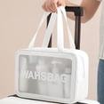 thumbnail image 1 of Vikakiooze 2023 Promotion on sale, Large Capacity Transparent Waterproof Cosmetic Storage Bag- Large Cosmetic Makeup Travel Orgzer For Men & Women,Cosmetic Storage Bag, 1 of 8