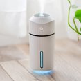 thumbnail image 1 of Vikakiooze 2023 Promotion on sale, Mini Humidifier,Portable Humidifiers With LED Light,Portable Mini Humidifier For For Bedroom, Travel, Office And Plants. Visible, Quiet, Cool Mist, 1 of 7
