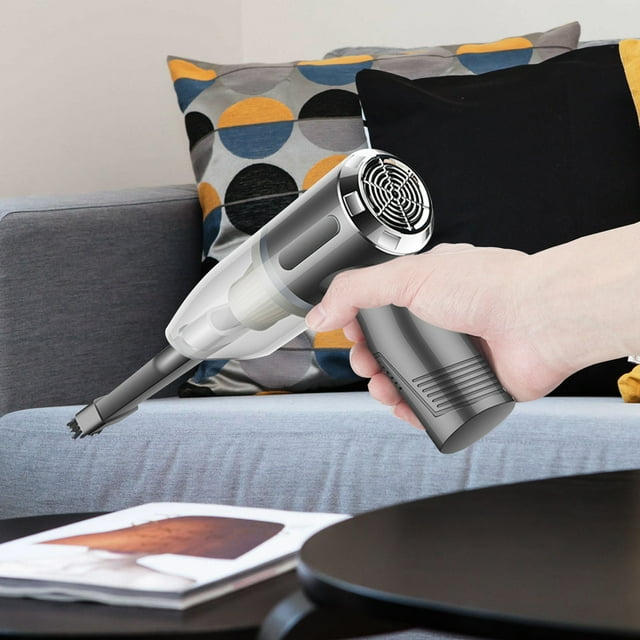 Vikakiooze 2023 Promotion on sale, Mini Vacuum Cleaner, Small Cordless Handheld Vacuums,U Charging Lithium Lon sters For Keyboard,Comter,Hairs,Car Interior & Other Crevices Cleng